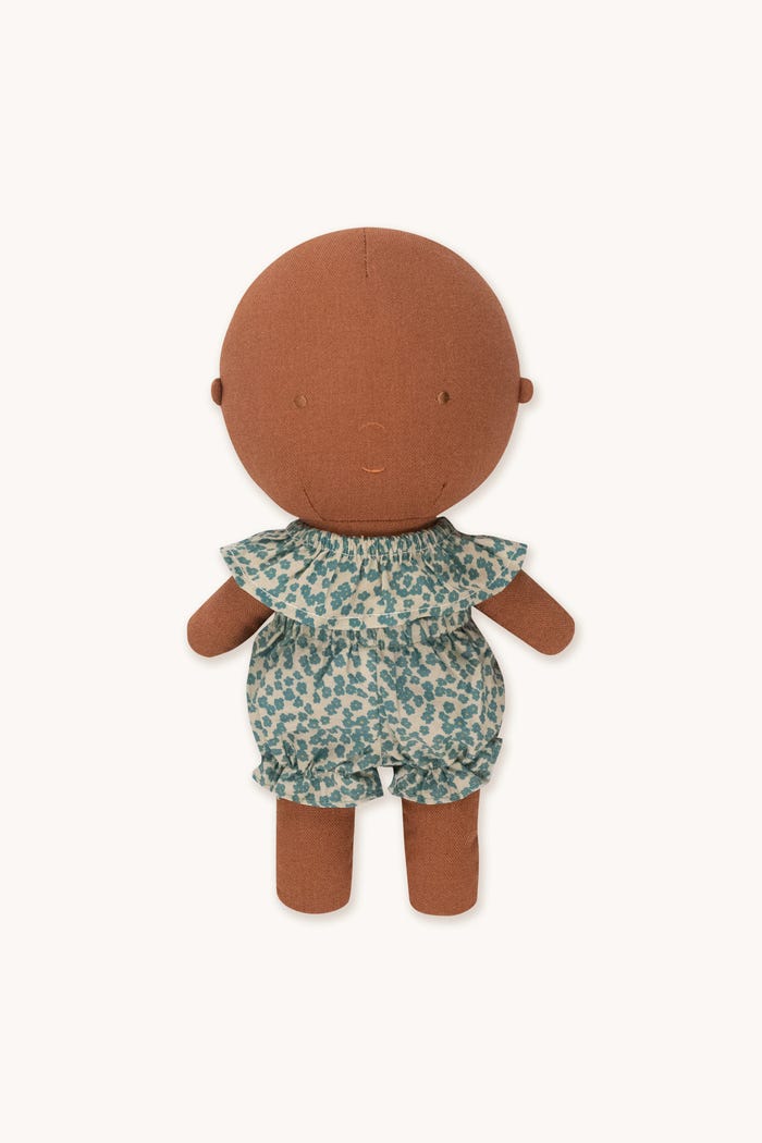 tiny cottons Gommu Flores Verdes - Pantalón Corto & Cuello Descuentos del mes