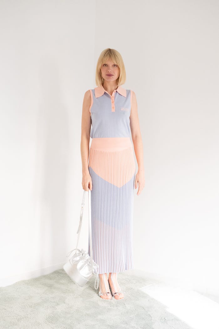 tiny cottons FALDA COLOR BLOCK Ofertas especiales
