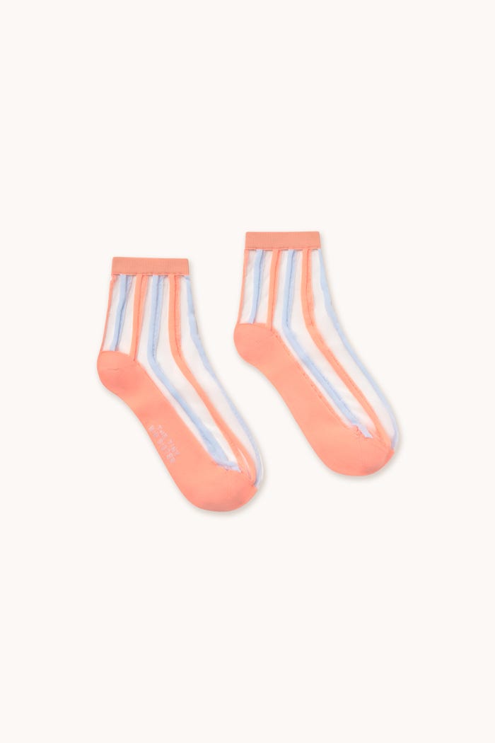 tiny cottons CALCETINES CORTOS A RAYAS Grandes ahorros