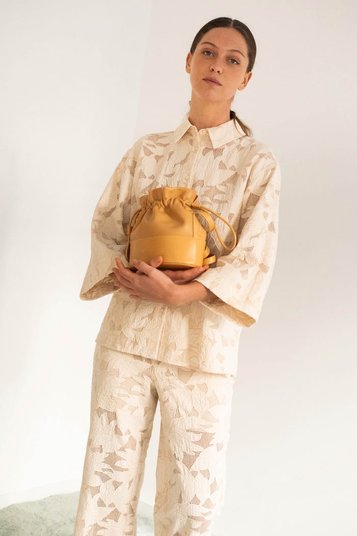 tiny cottons CAMISA DE GUIPUR Devoluciones gratuitas