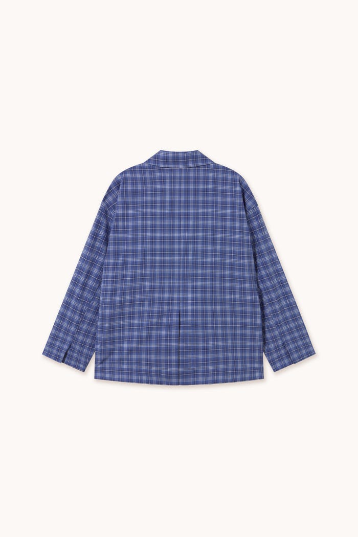 tiny cottons BLAZER A CUADROS Outlet online