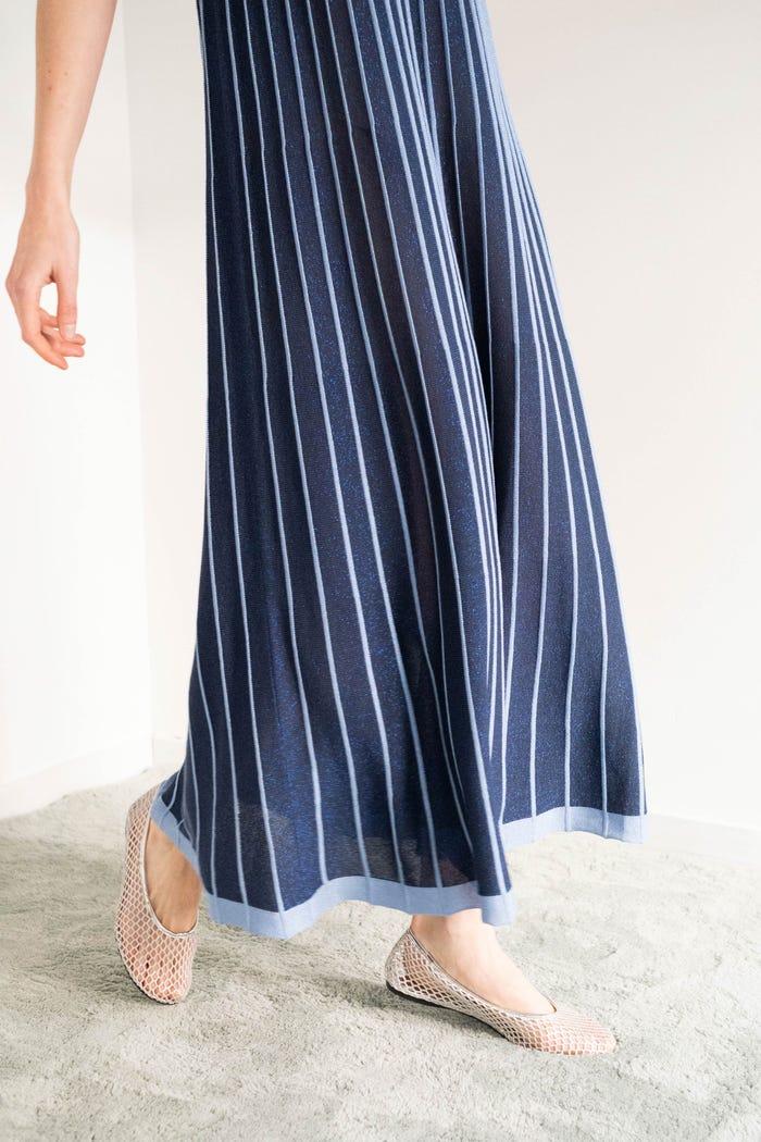 tiny cottons VESTIDO CONTRASTE Venta caliente