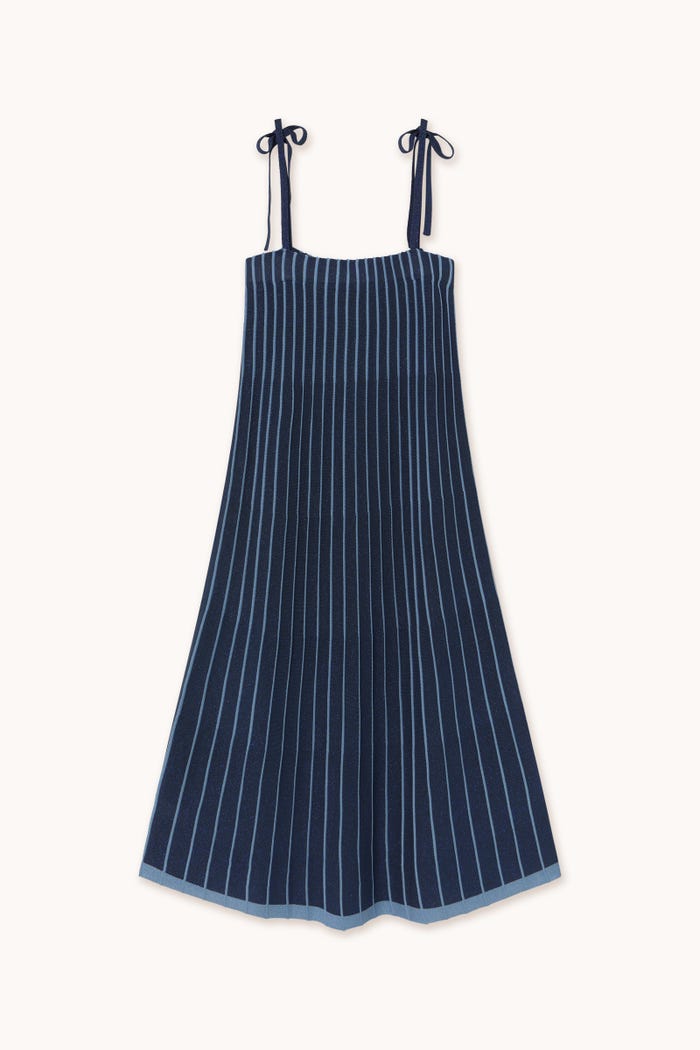 tiny cottons VESTIDO CONTRASTE Venta caliente