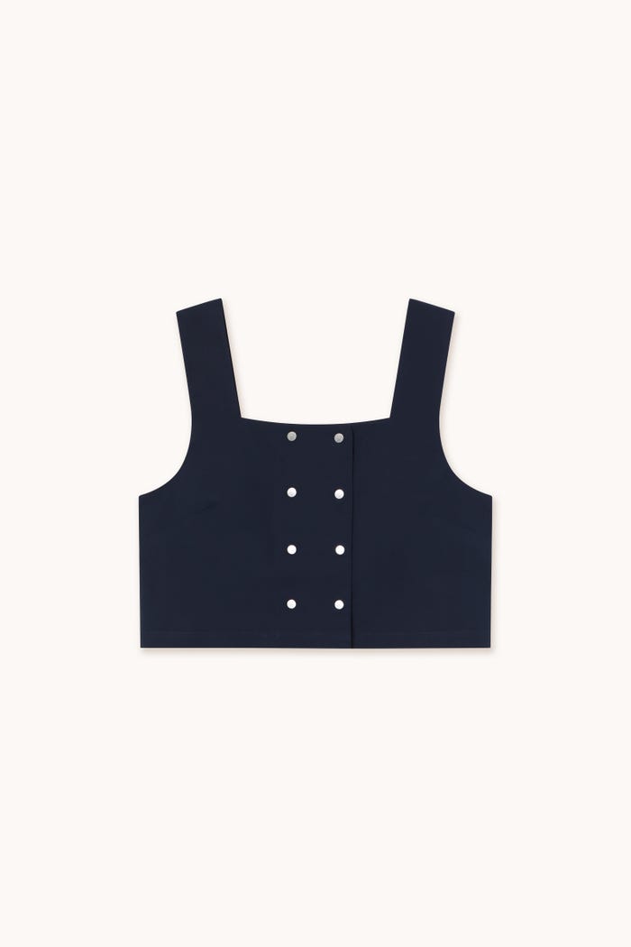 tiny cottons TOP CON BOTONES