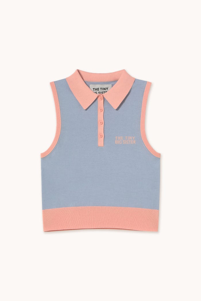 tiny cottons POLO SIN MANGAS Rebajas baratas