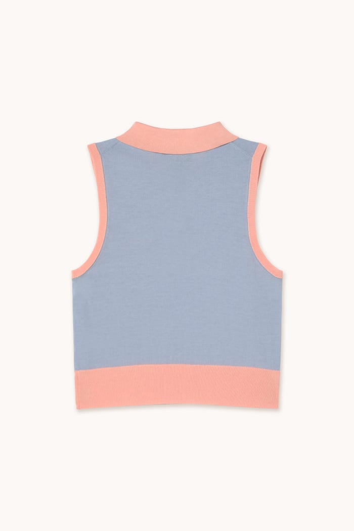 tiny cottons POLO SIN MANGAS Rebajas baratas