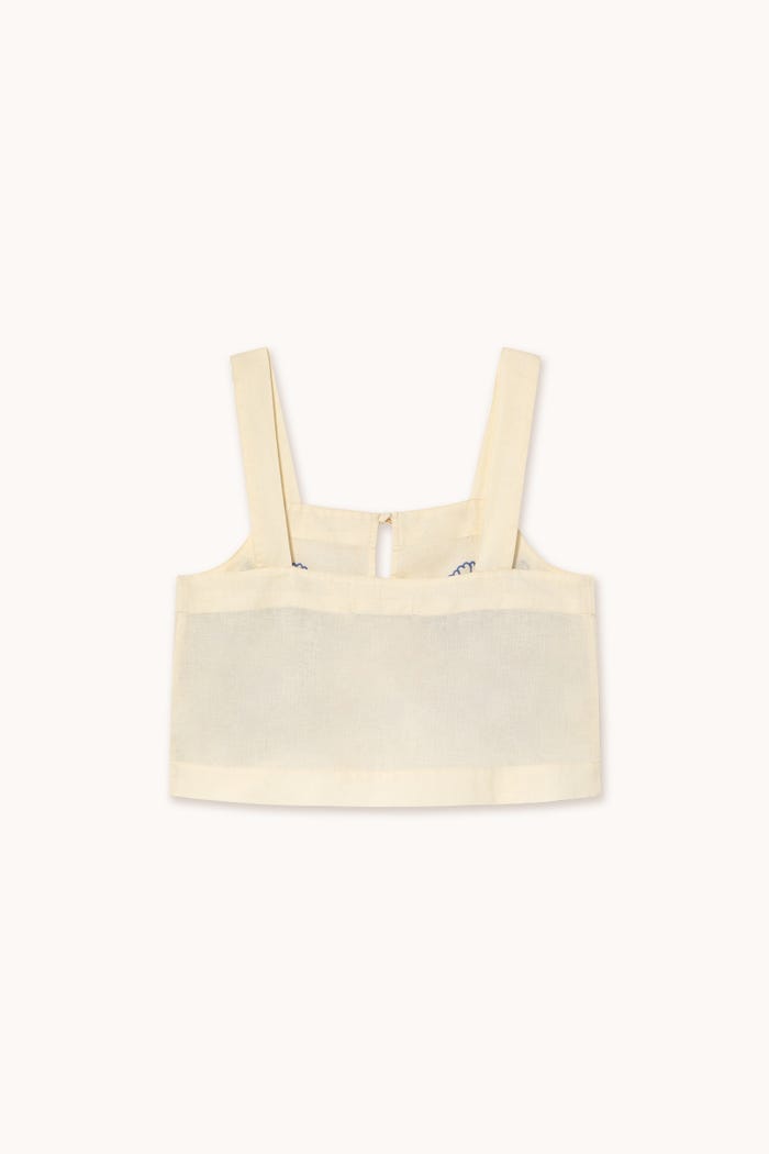 tiny cottons TOP BORDADO Tienda