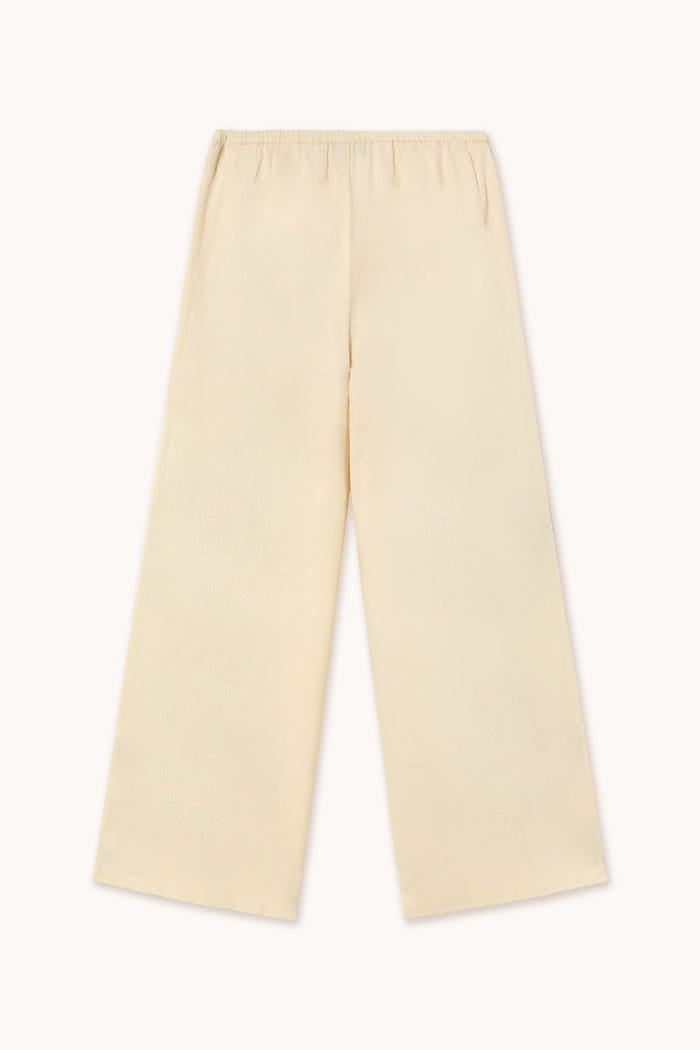 tiny cottons PANTALÓN BORDADO Liquidación