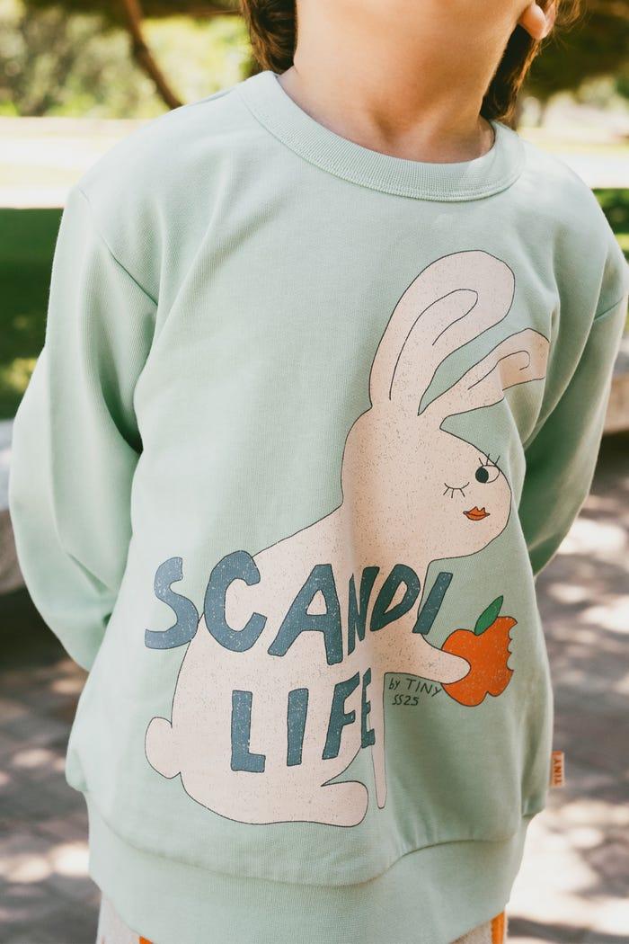 tiny cottons SUDADERA SCANDI LIFE GRAPHIC Rebajas top