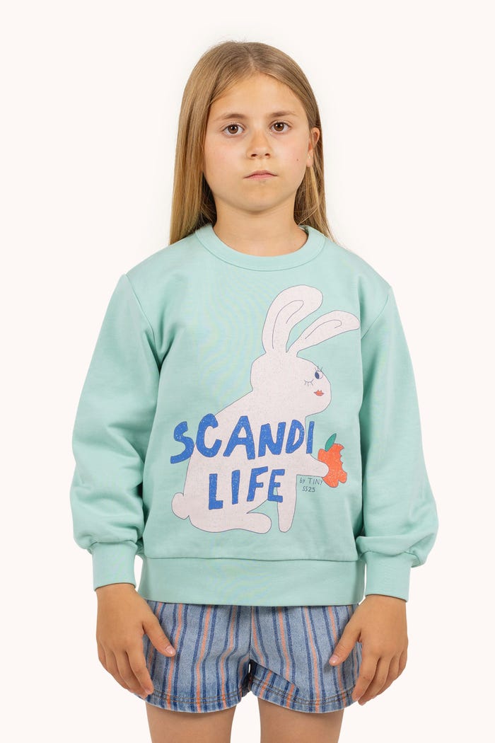 tiny cottons SUDADERA SCANDI LIFE GRAPHIC Rebajas top