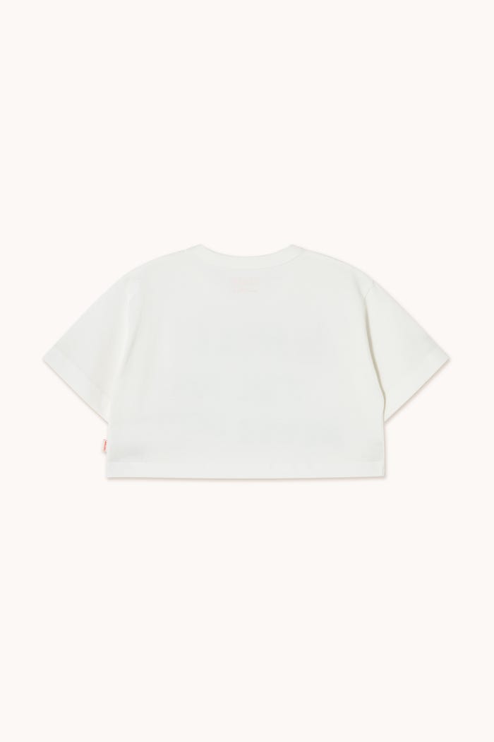 tiny cottons CAMISETA CORTA THE SUN GRAPHIC Oferta especial