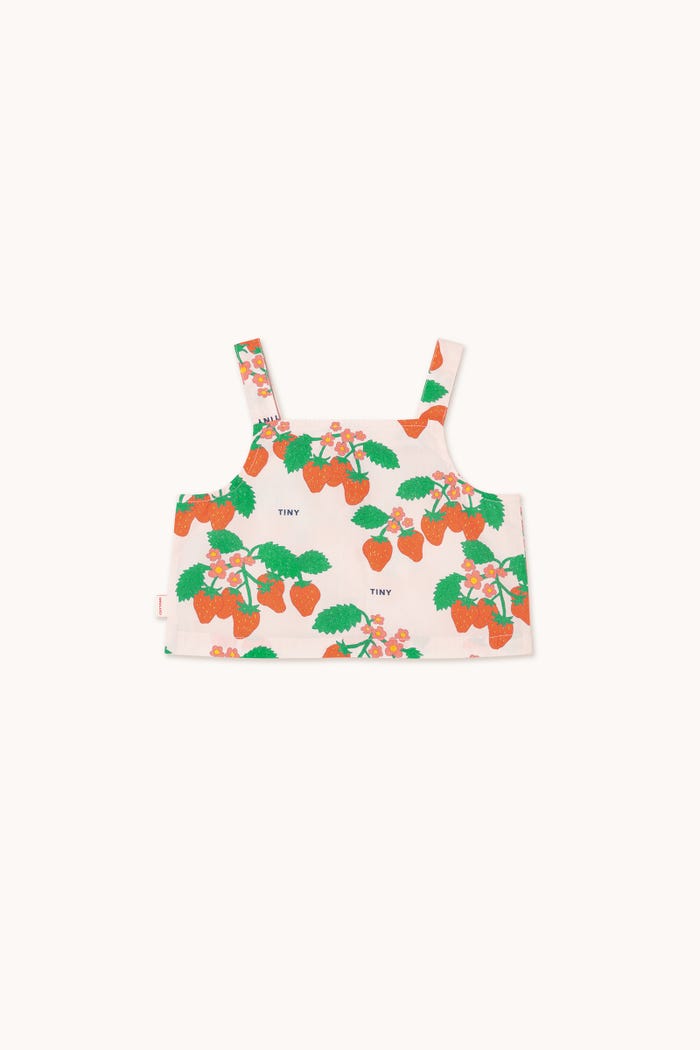 tiny cottons TOP CORTO STRAWBERRIES ÚLTIMAS EDICIONES