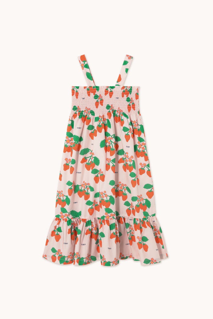 tiny cottons VESTIDO STRAWBERRIES Precio de fábrica