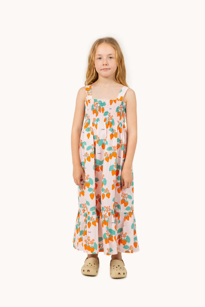 tiny cottons VESTIDO STRAWBERRIES Precio de fábrica