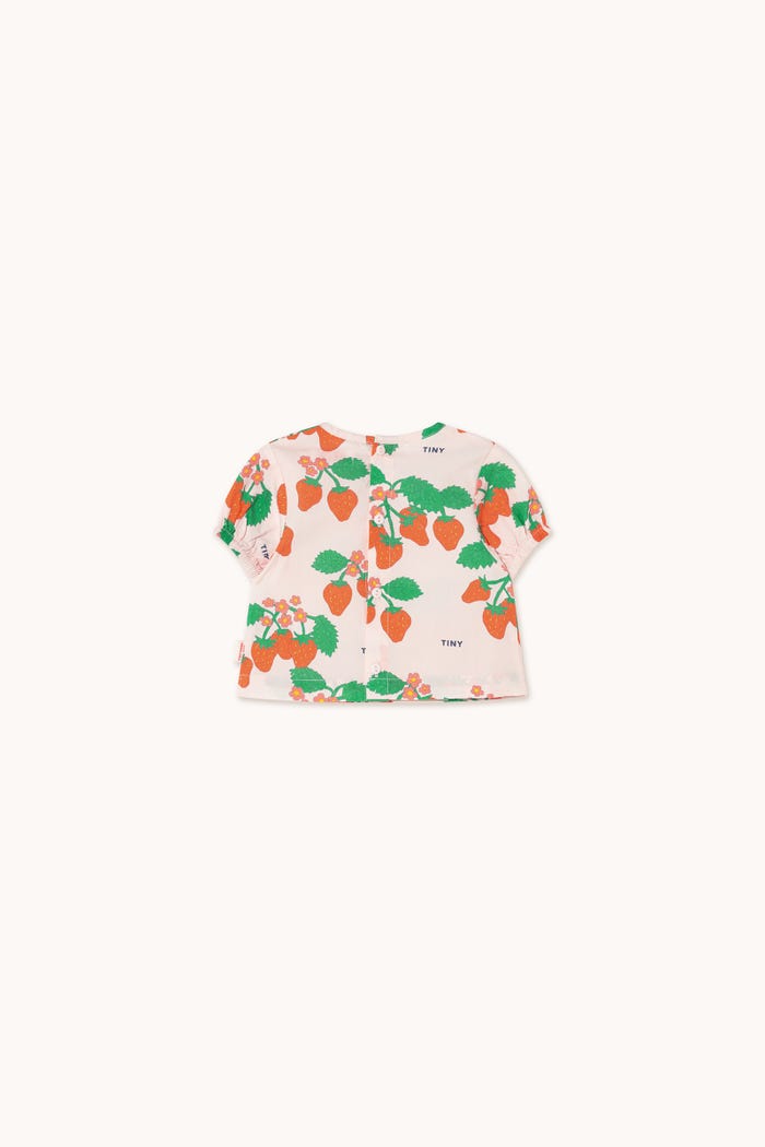 tiny cottons CAMISA STRAWBERRIES Grandes descuentos