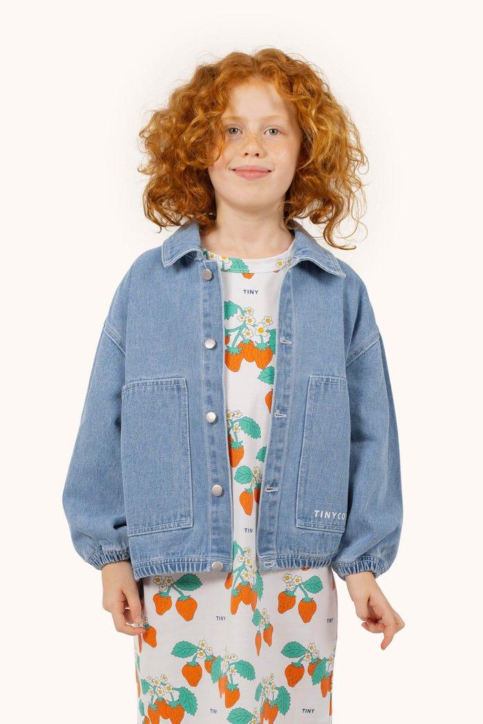 tiny cottons CHAQUETA GRAPHIC DENIM Descuentos del mes