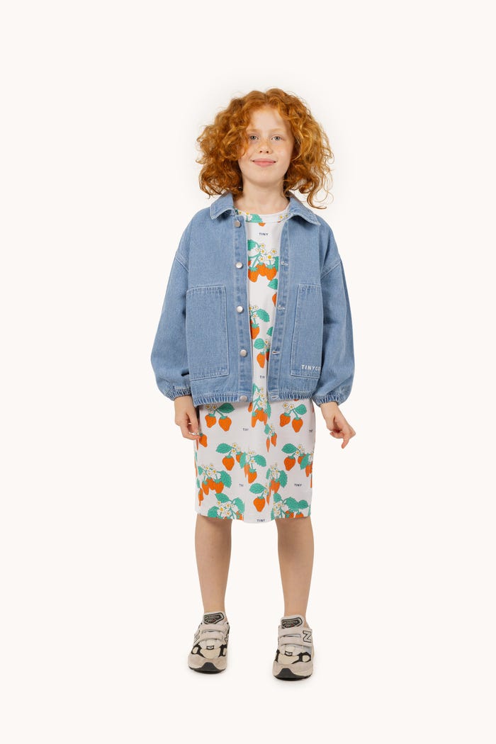 tiny cottons CHAQUETA GRAPHIC DENIM Descuentos del mes