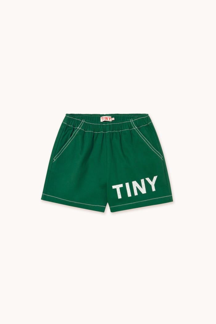 tiny cottons PANTALÓN CORTO SOLID LOGO