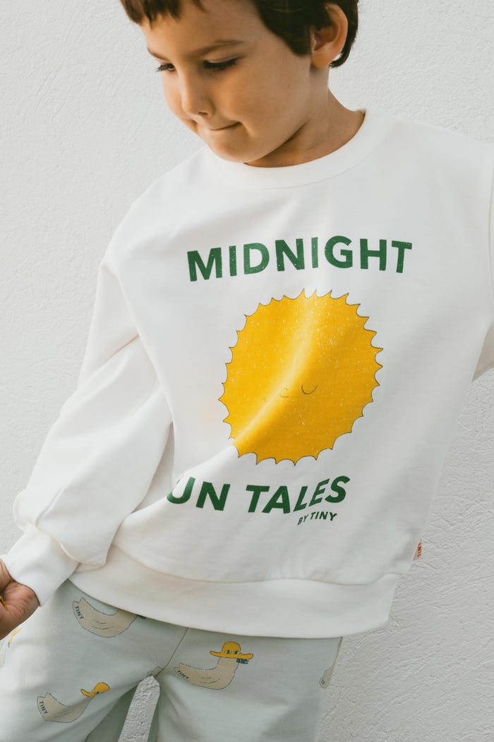 tiny cottons SUDADERA SUN TALES GRAPHIC Ofertas de temporada