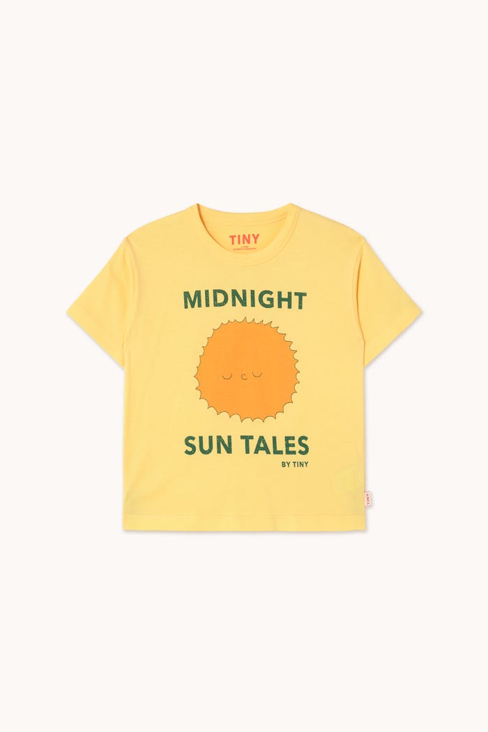tiny cottons CAMISETA SUN TALES GRAPHIC