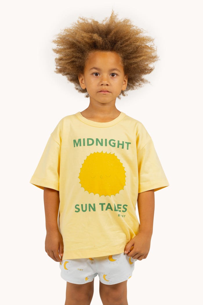 tiny cottons CAMISETA SUN TALES GRAPHIC Grandes ahorros