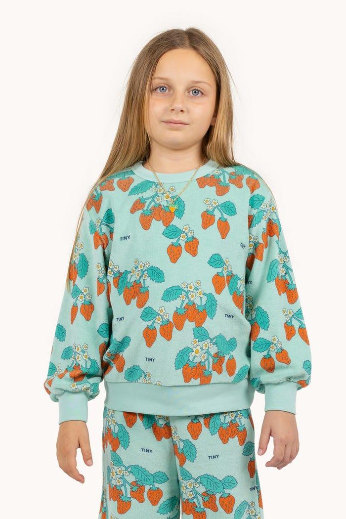 tiny cottons SUDADERA STRAWBERRIES Rebajas de fin de temporada