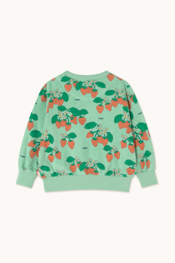 tiny cottons SUDADERA STRAWBERRIES Rebajas de fin de temporada