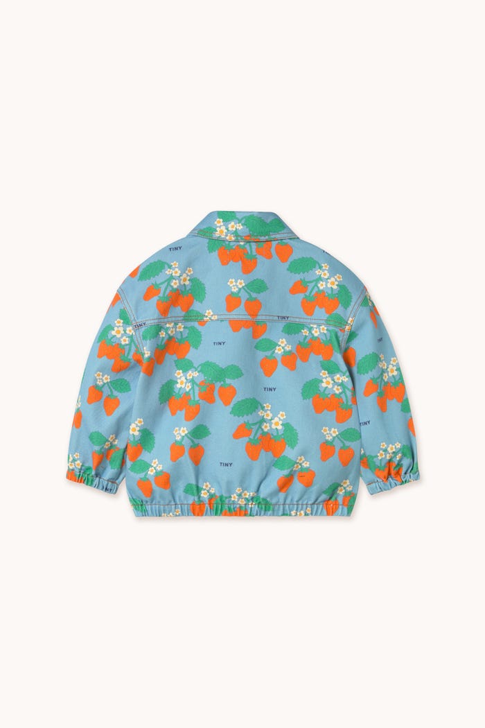 tiny cottons CHAQUETA STRAWBERRIES 2025