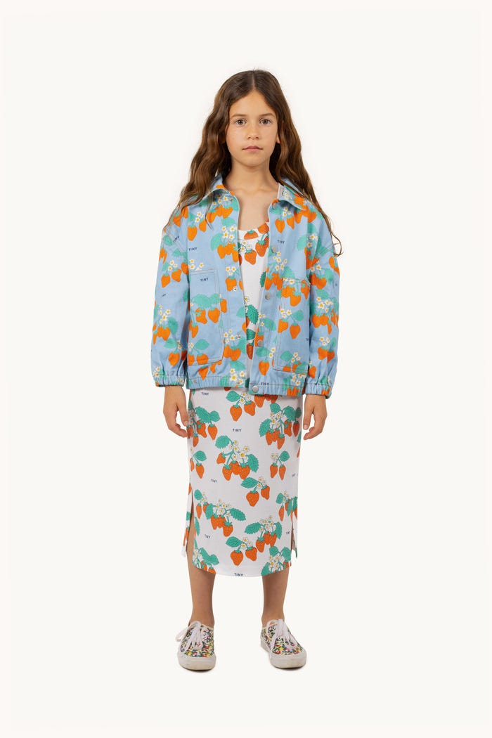 tiny cottons CHAQUETA STRAWBERRIES 2025