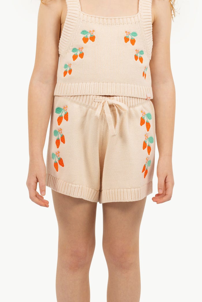 tiny cottons SHORTS STRAWBERRIES Ofertas