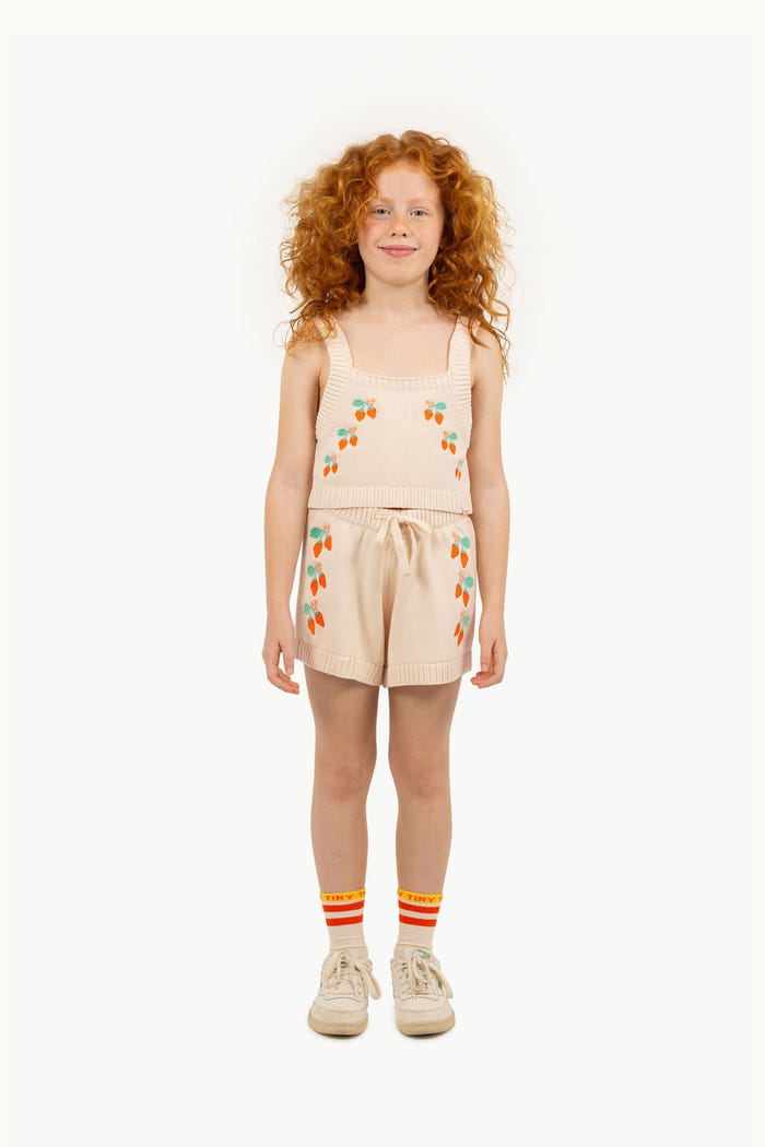 tiny cottons SHORTS STRAWBERRIES Ofertas