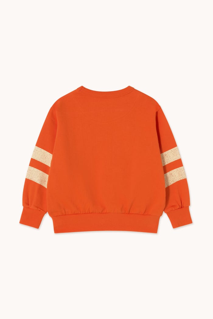 tiny cottons SUDADERA STRIPES LOGO Venta caliente