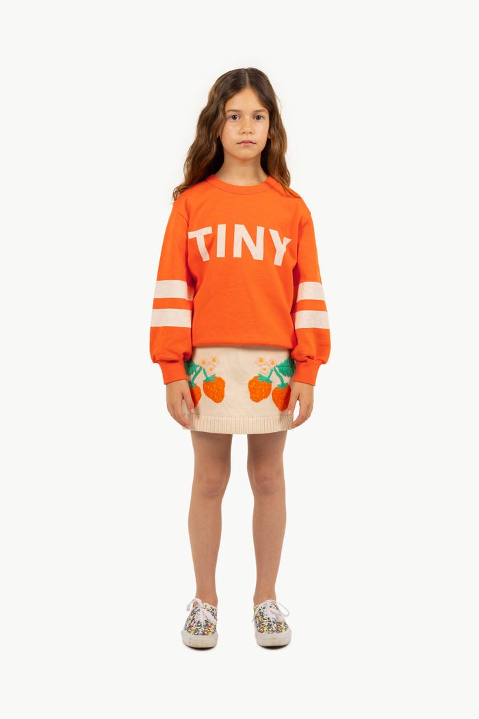 tiny cottons SUDADERA STRIPES LOGO Venta caliente