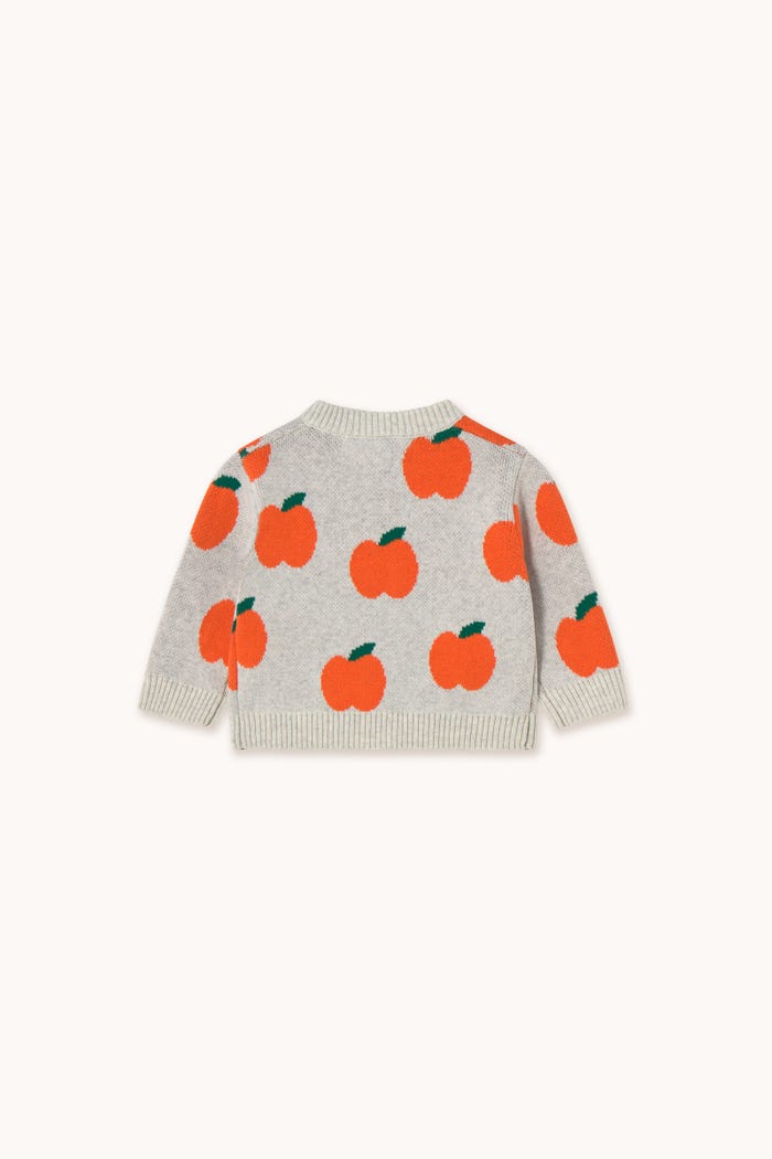 tiny cottons CARDIGAN APPLES Liquidación