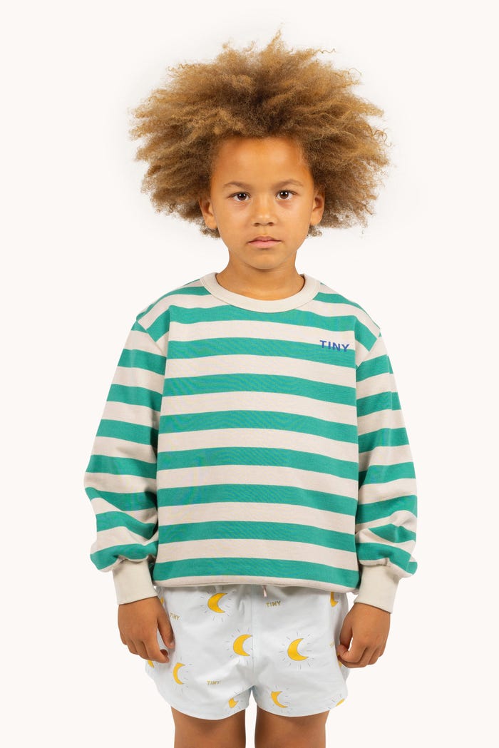 tiny cottons SUDADERA STRIPES Últimos 3 días