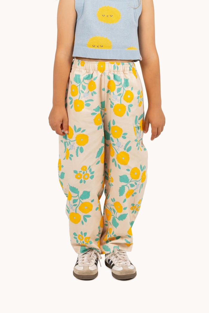 tiny cottons PANTALÓN FLOWERS COMPRAR AHORA