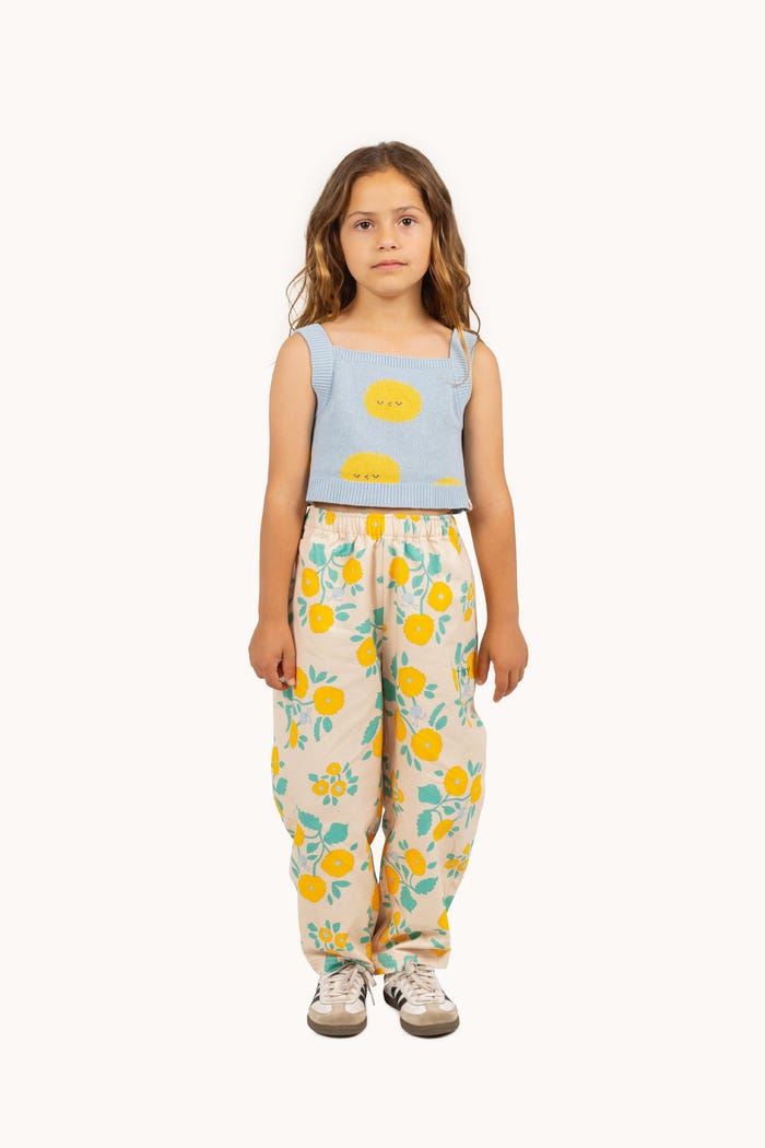 tiny cottons PANTALÓN FLOWERS COMPRAR AHORA