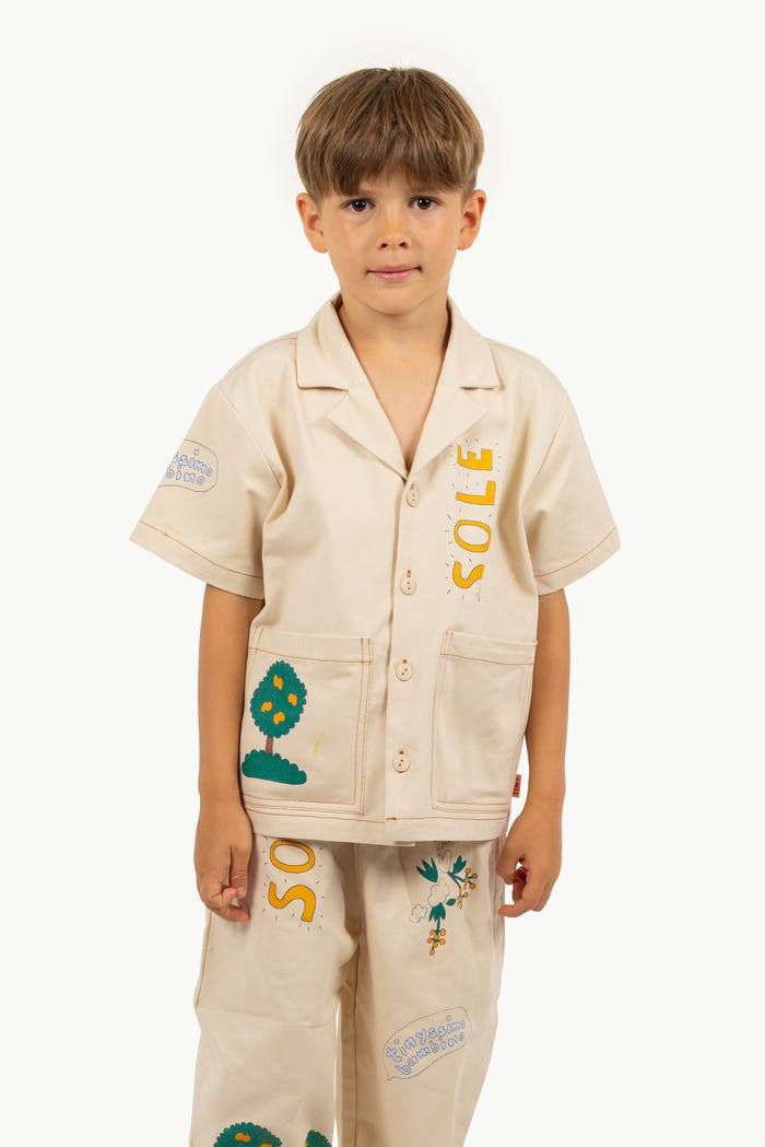 tiny cottons CAMISA ARTSY TREE Precio de fábrica