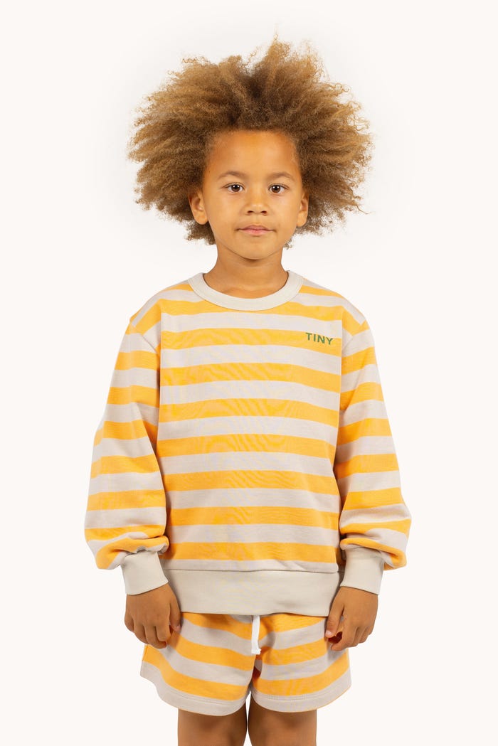 tiny cottons SUDADERA STRIPES Oferta especial de fábrica
