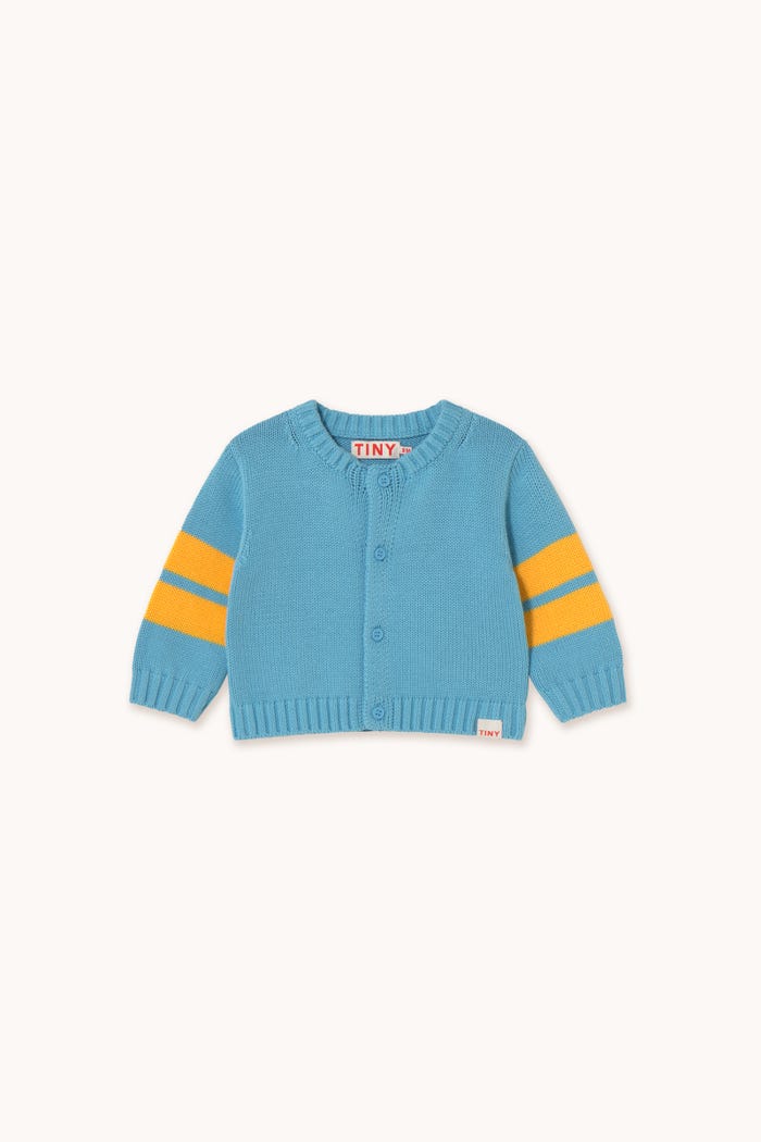 tiny cottons CARDIGAN STRIPES Ahorra y exporta