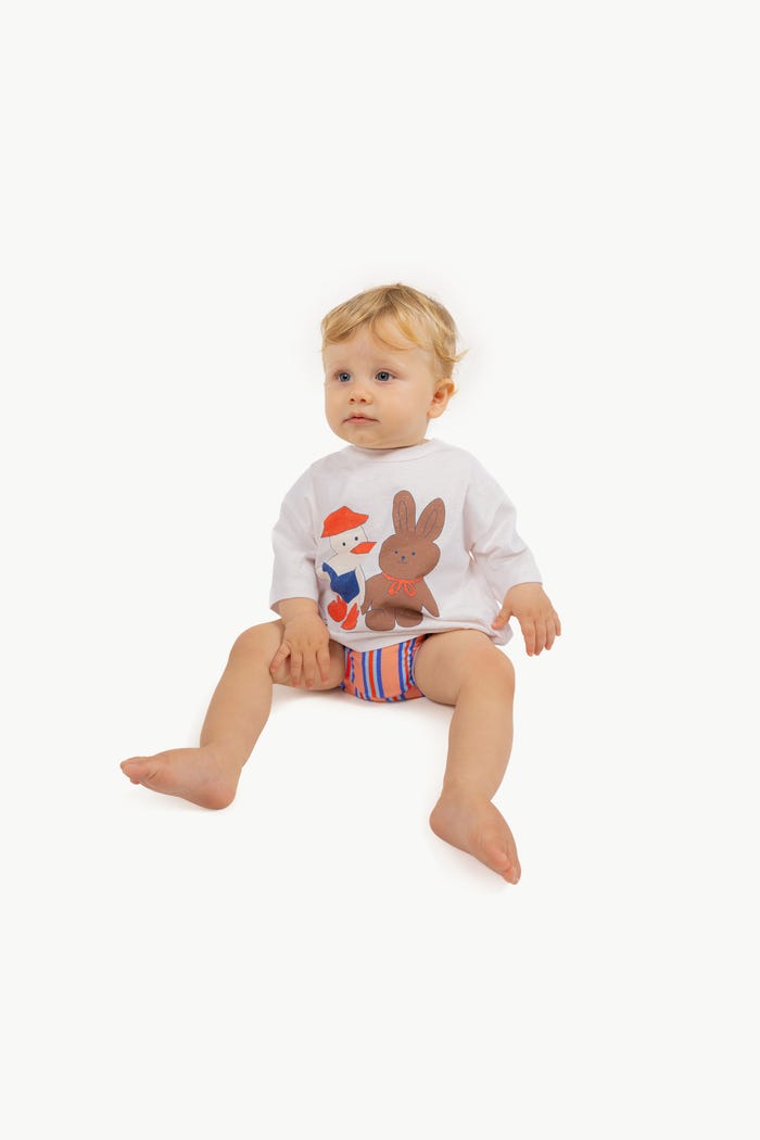tiny cottons CAMISETA READERS GRAPHIC Descuentos del mes