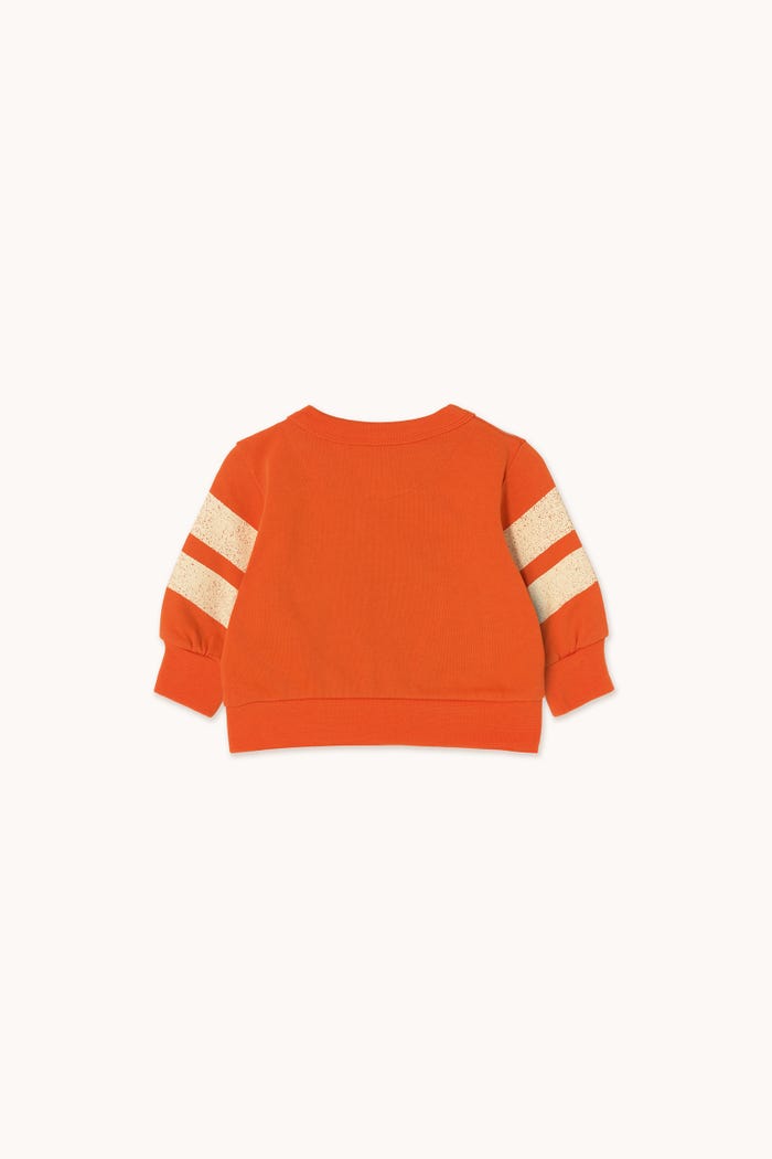tiny cottons SUDADERA STRIPES LOGO Ofertas de temporada