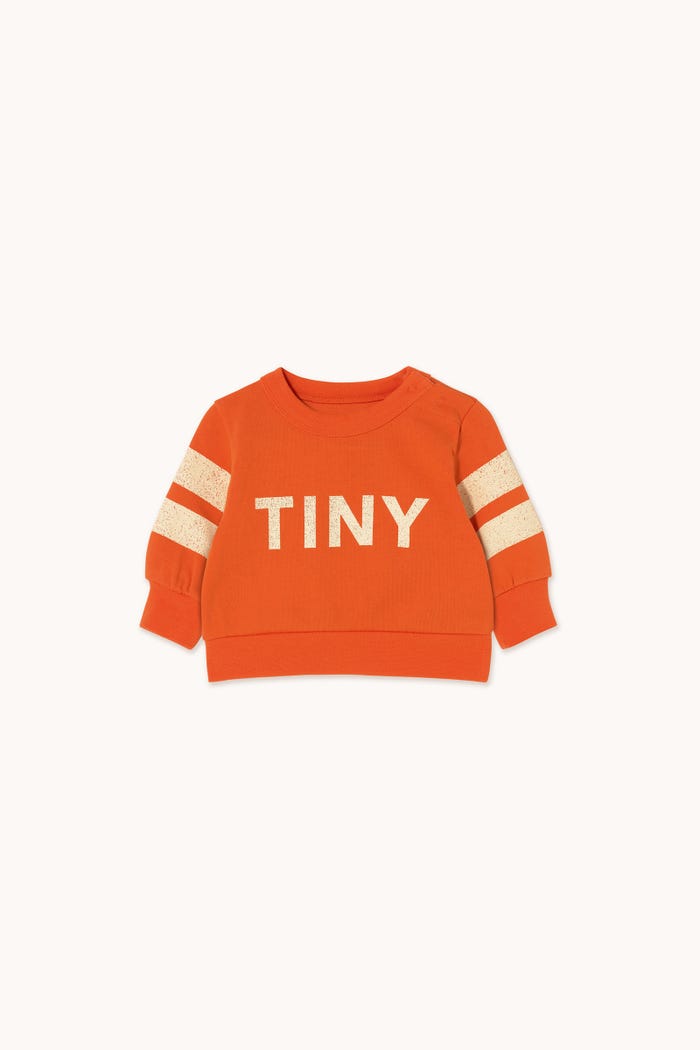 tiny cottons SUDADERA STRIPES LOGO Ofertas de temporada