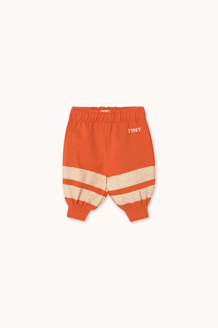 tiny cottons PANTALÓN JOGGER STRIPES LOGO Grandes ahorros