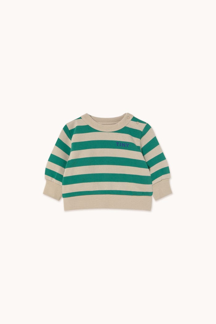 tiny cottons SUDADERA STRIPES Ofertas