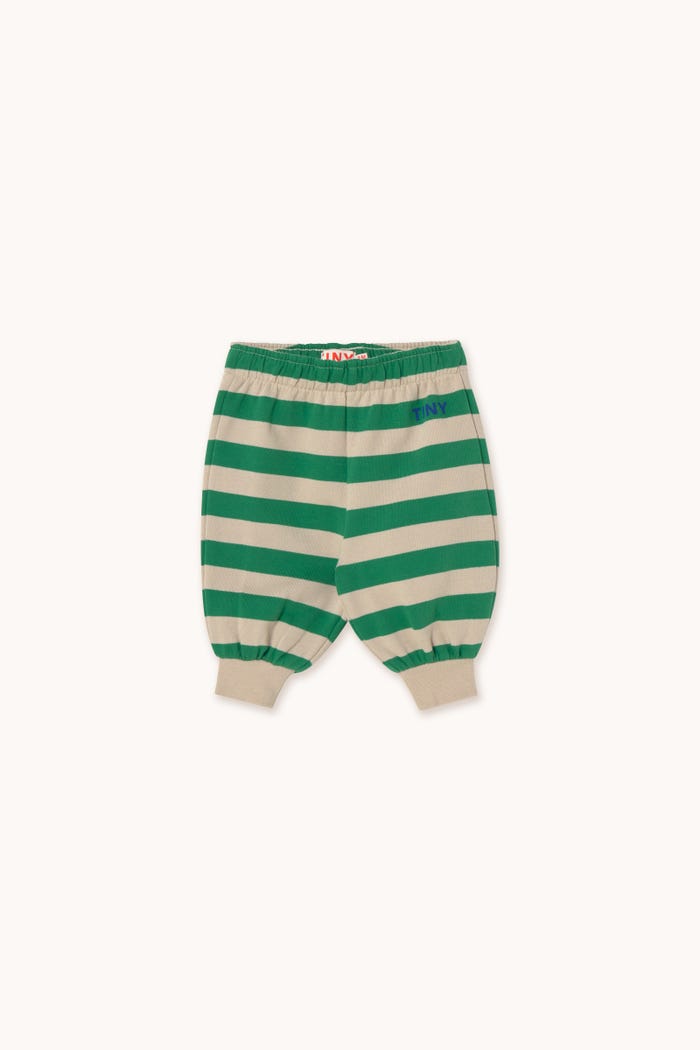 tiny cottons PANTALÓN JOGGER STRIPES En oferta