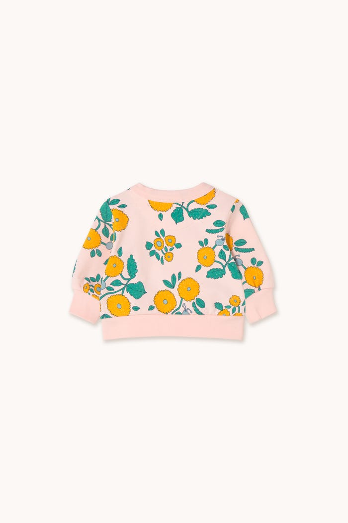 tiny cottons SUDADERA FLOWERS Rebajas baratas