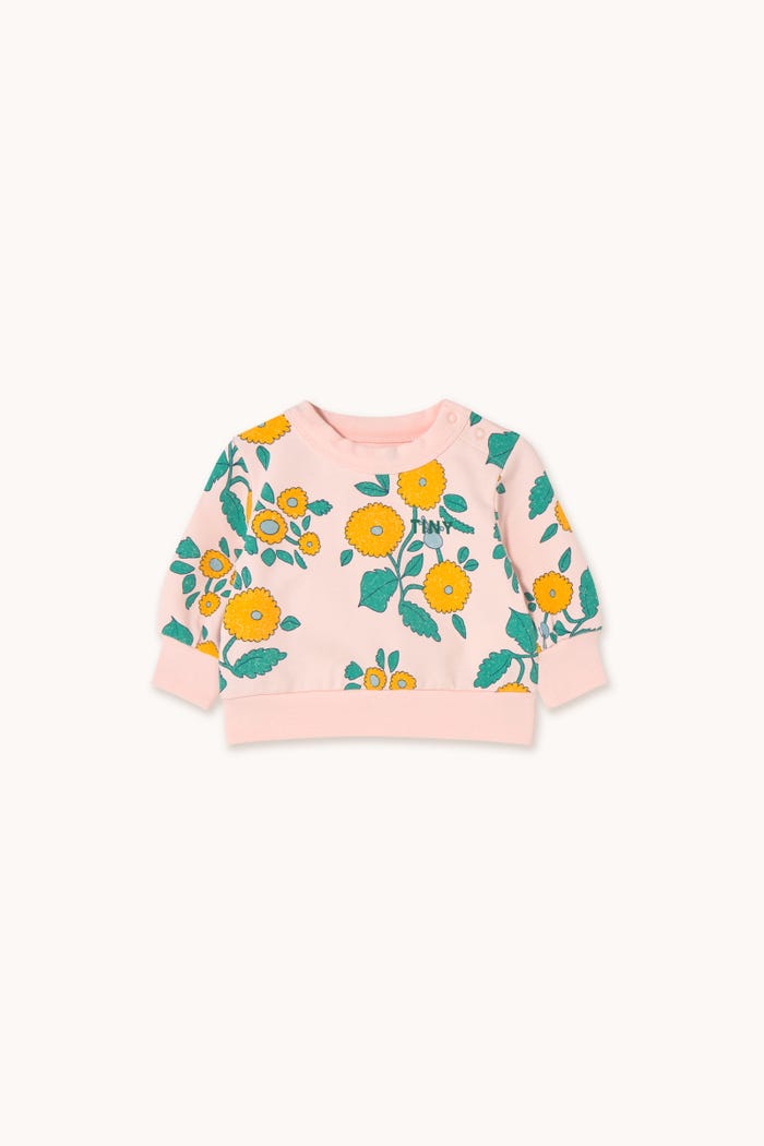 tiny cottons SUDADERA FLOWERS Rebajas baratas