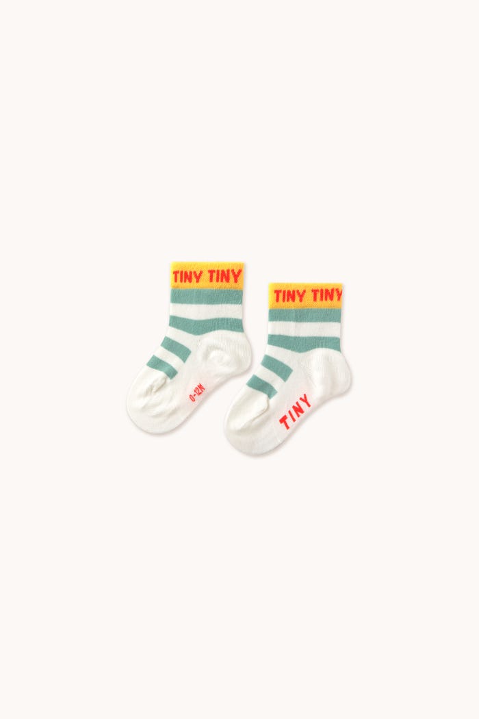 tiny cottons CALCETINES CORTOS STRIPES Rebajas de fábrica