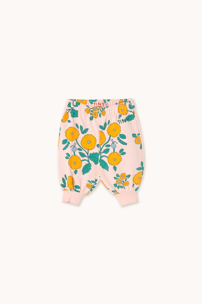 tiny cottons PANTALÓN JOGGER FLOWERS Los más vendidos